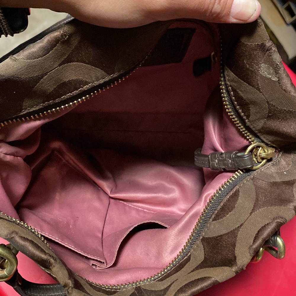 Coach handbag - Picture 3 of 5